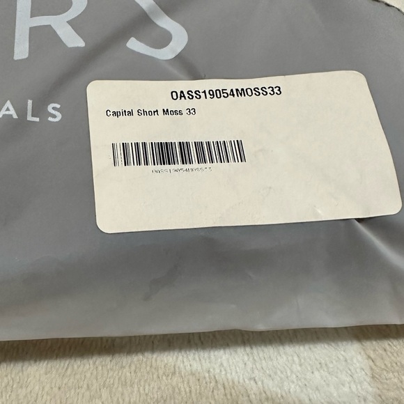 Oliver’s apparel capital shorts moss brown nwot performance - Picture 2 of 2